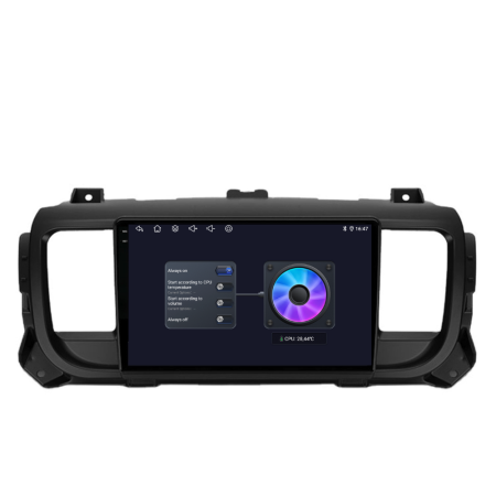 Navigatie Dedicata Peugeot Expert / Citroen Jumpy 3 (2016-2021),QuadCore, 9Inch, 4Gb Ram, 64Gb Stocare, Carplay [8]