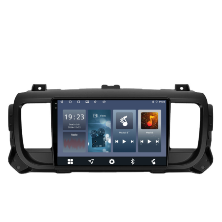 Navigatie Dedicata Peugeot Expert / Citroen Jumpy 3 (2016-2021),QuadCore, 9Inch, 4Gb Ram, 64Gb Stocare, Carplay [6]
