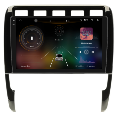 Navigatie Dedicata Porsche Cayenne (2002-2010), 2K, 12Gb Ram, 256Gb Stocare, Carplay [1]