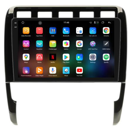 Navigatie Dedicata Porsche Cayenne (2002-2010), 2K, 12Gb Ram, 256Gb Stocare, Carplay [2]