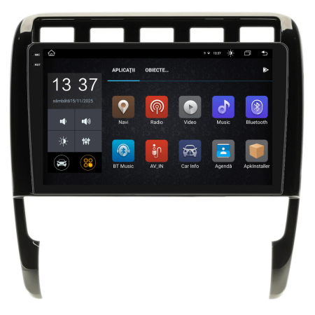 Navigatie Dedicata Porsche Cayenne (2002-2010), 2K, 8Gb Ram, 256Gb Stocare, Carplay [4]