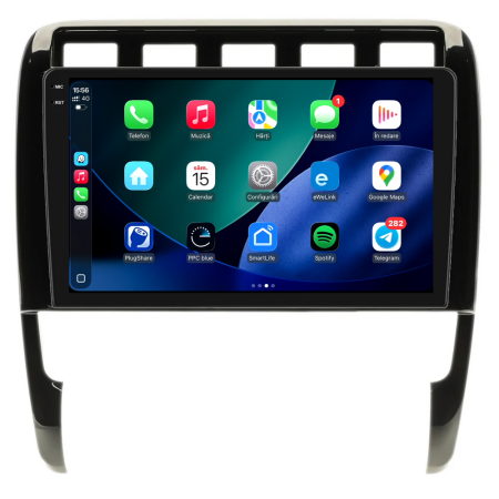 Navigatie Dedicata Porsche Cayenne (2002-2010), 2K, 8Gb Ram, 256Gb Stocare, Carplay [2]