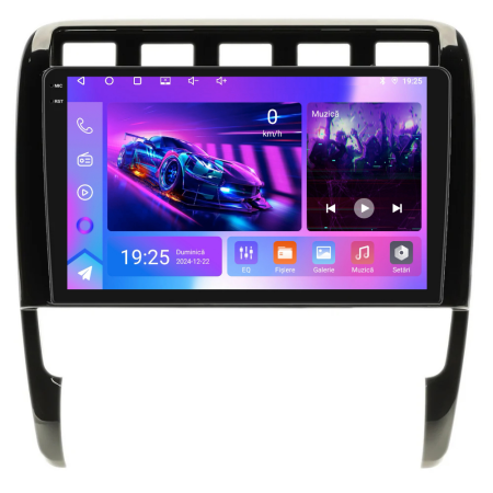 Navigatie Dedicata Porsche Cayenne (2002-2010), 9Inch, 2Gb Ram, 32Gb Stocare, Carplay [8]