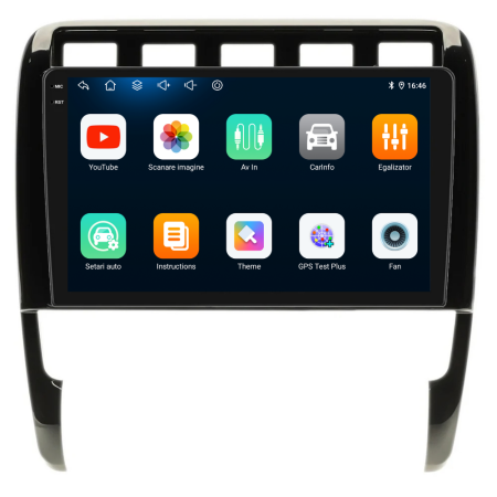 Navigatie Dedicata Porsche Cayenne (2002-2010), 9Inch, 2Gb Ram, 32Gb Stocare, Carplay [5]