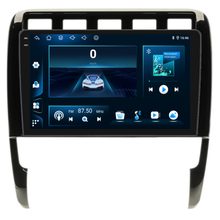 Navigatie Dedicata Porsche Cayenne (2002-2010), 9Inch, 4Gb Ram, 64Gb Stocare, Carplay [6]