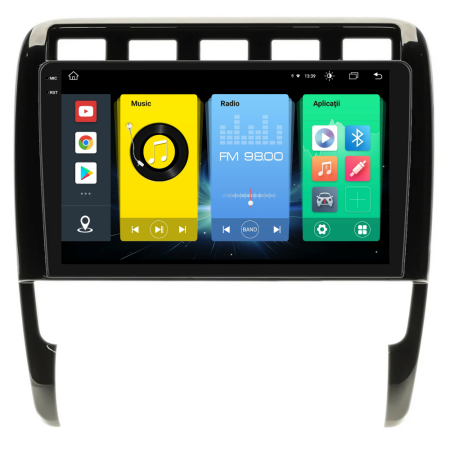 Navigatie Dedicata Porsche Cayenne (2002-2010), 9Inch, 8Gb Ram, 256Gb Stocare, Carplay [7]