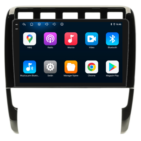Navigatie Dedicata Porsche Cayenne (2002-2010),QuadCore, 9Inch, 4Gb Ram, 64Gb Stocare, Carplay [4]