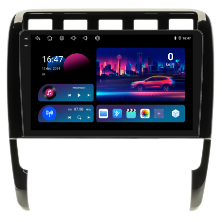 Navigatie Dedicata Porsche Cayenne (2002-2010),QuadCore, 9Inch, 4Gb Ram, 64Gb Stocare, Carplay [3]