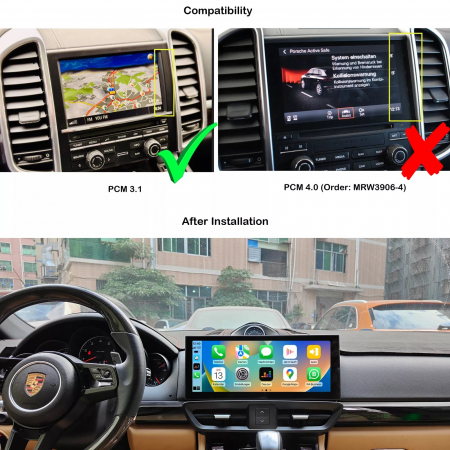Navigatie Dedicata Porsche Cayenne (2010-2017), 12.3 Inch, 8Gb Ram, 128Gb Stocare, Carplay [5]