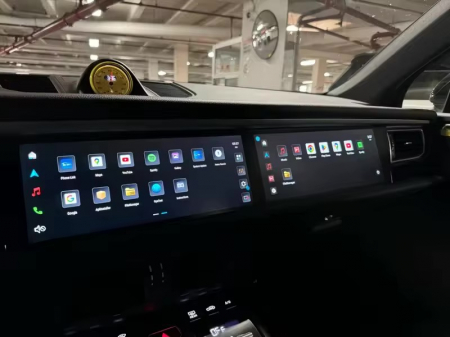 Navigatie Dedicata Porsche Macan (2014-2017), 24.6Inch, 8Gb Ram, 128Gb Stocare, Carplay [4]