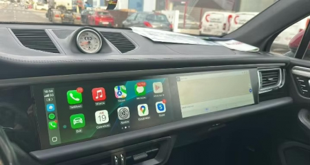 Navigatie Dedicata Porsche Macan (2014-2017), 24.6Inch, 8Gb Ram, 128Gb Stocare, Carplay [3]