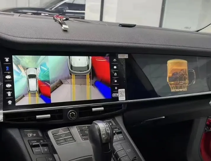 Navigatie Dedicata Porsche Panamera (2009-2016), 12.3Inch +10,9 8Gb Ram, 128Gb Stocare, Carplay [3]