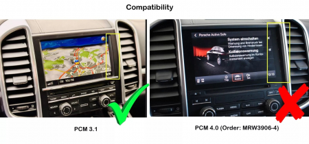 Navigatie Dedicata Porsche Panamera (2009-2016), 12.3 Inch, 8Gb Ram, 128Gb Stocare, Carplay [3]