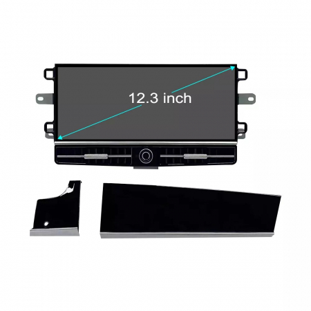 Navigatie Dedicata Porsche Panamera (2009-2016), 12.3 Inch, 8Gb Ram, 128Gb Stocare, Carplay [1]