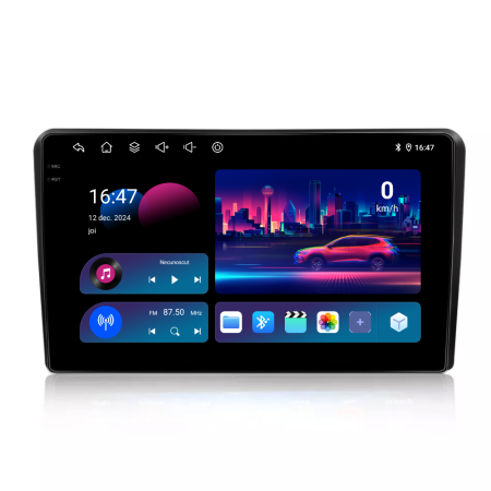 Navigatie Dedicata Renault Arkana (2019-2023), 10Inch, 2Gb Ram, 32Gb Stocare, Carplay [3]