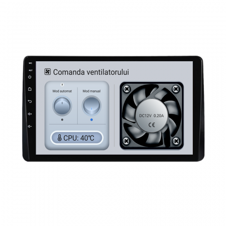 Navigatie Dedicata Renault Arkana (2019 - 2023), 10Inch, 6Gb Ram, 128Gb Stocare, Carplay [5]