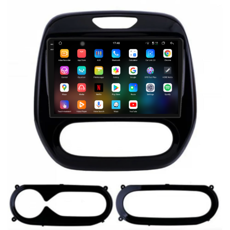 Navigatie Dedicata Renault Captur (2013-2020), 2K, 12Gb Ram, 256Gb Stocare, CarPlay [2]