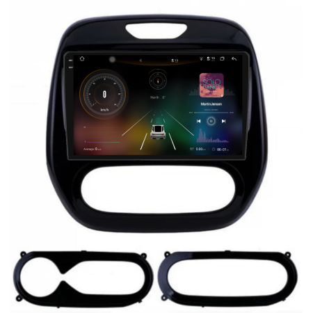 Navigatie Dedicata Renault Captur (2013-2020), 2K, 12Gb Ram, 256Gb Stocare, CarPlay [1]