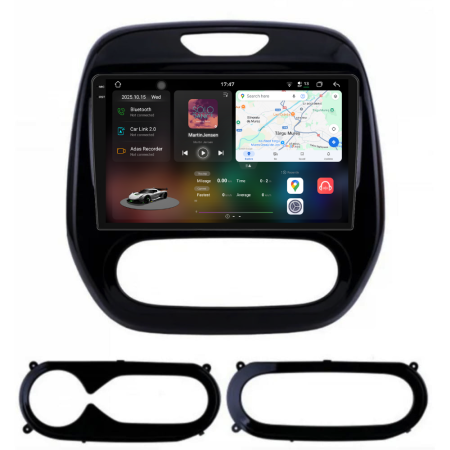 Captur (2013 - 2017) - Navigatie Dedicata Renault Captur (2013-2020), 2K, 12Gb Ram, 256Gb Stocare, CarPlay