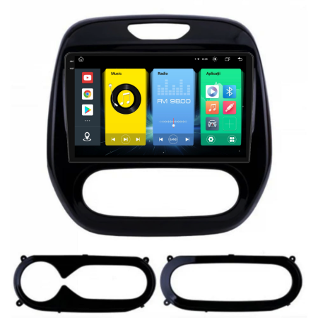 Navigatie Dedicata Renault Captur (2013-2020), 2K, 8Gb Ram, 256Gb Stocare, CarPlay [6]