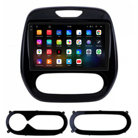Navigatie Dedicata Renault Captur (2013-2020), 2K, 12Gb Ram, 256Gb Stocare, CarPlay [2]