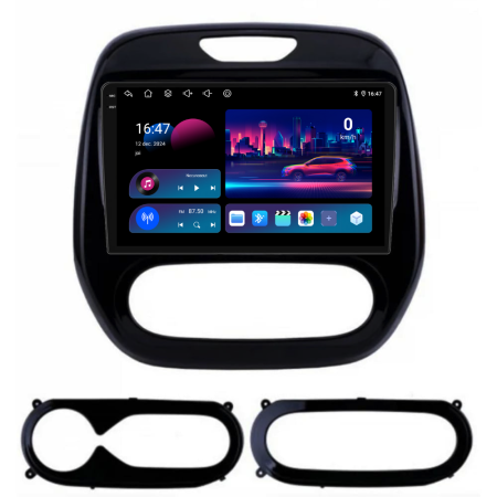 Navigatie Dedicata Renault Captur (2013-2020), 9Inch, 2Gb Ram, 32Gb Stocare, CarPlay [3]