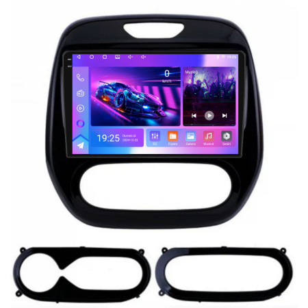 Navigatie Dedicata Renault Captur (2013-2020), 9Inch, 2Gb Ram, 32Gb Stocare, CarPlay [9]
