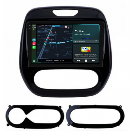 Navigatie Dedicata Renault Captur (2013-2020), 2K, 4Gb Ram, 64Gb Stocare, CarPlay [1]