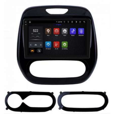 Navigatie Dedicata Renault Captur (2013-2020), 2K, 8Gb Ram, 256Gb Stocare, CarPlay [5]
