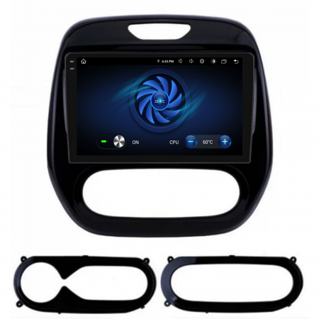 Navigatie Dedicata Renault Captur (2013-2020), 2K, 12Gb Ram, 256Gb Stocare, CarPlay [5]
