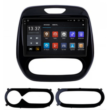 Navigatie Dedicata Renault Captur (2013-2020), 9Inch, 8Gb Ram, 256Gb Stocare, CarPlay [4]