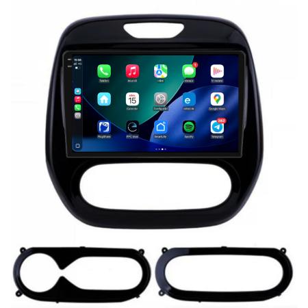 Navigatie Dedicata Renault Captur (2013-2020),QuadCore, 9Inch, 4Gb Ram, 64Gb Stocare, CarPlay [2]