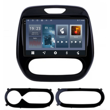 Navigatie Dedicata Renault Captur (2013-2020),QuadCore, 9Inch, 4Gb Ram, 64Gb Stocare, CarPlay [8]