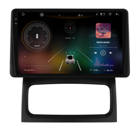 Navigatie Dedicata Renault Clio 2 (1998-2012), 2K, 12Gb Ram, 256Gb Stocare, Carplay [1]