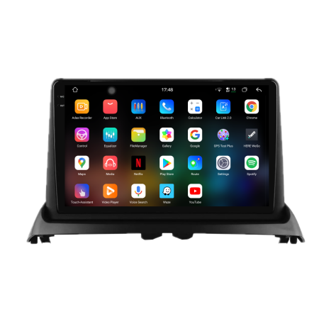 Navigatie Dedicata Renault Clio 2 (1998-2012), 2K, 12Gb Ram, 256Gb Stocare, Carplay [2]