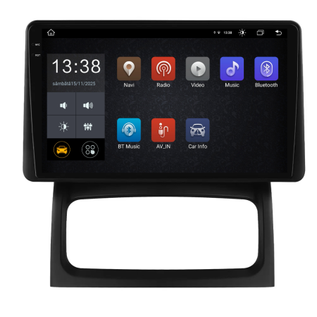 Navigatie Dedicata Renault Clio 2 (1998-2012), 2K, 4Gb Ram, 64Gb Stocare, Carplay [3]