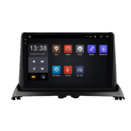 Navigatie Dedicata Renault Clio 2 (1998-2012), 2K, 4Gb Ram, 64Gb Stocare, Carplay [3]