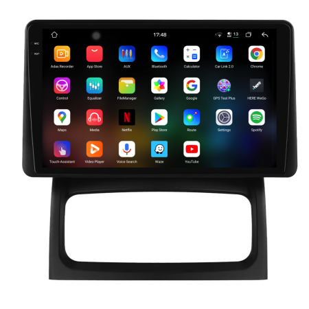 Navigatie Dedicata Renault Clio 2 (1998-2012), 2K, 12Gb Ram, 256Gb Stocare, Carplay [2]