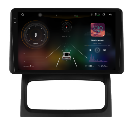 Navigatie Dedicata Renault Clio 2 (1998-2012), 2K, 12Gb Ram, 256Gb Stocare, Carplay [1]