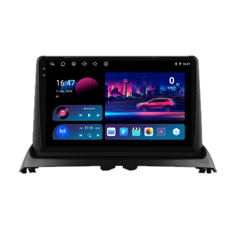 Navigatie Dedicata Renault Clio 2 (1998-2012), 9Inch, 2Gb Ram, 32Gb Stocare, Carplay [3]