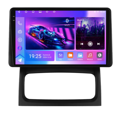 Navigatie Dedicata Renault Clio 2 (1998-2012), 9Inch, 2Gb Ram, 32Gb Stocare, Carplay [8]