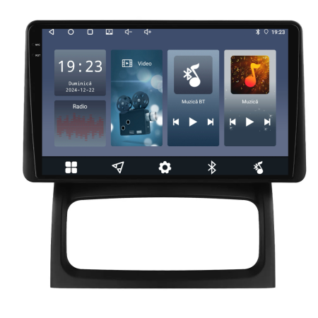 Navigatie Dedicata Renault Clio 2 (1998-2012), 9Inch, 2Gb Ram, 32Gb Stocare, Carplay [7]