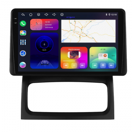 Navigatie Dedicata Renault Clio 2 (1998-2012), 9Inch, 2Gb Ram, 32Gb Stocare, Carplay [5]