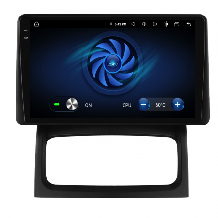 Navigatie Dedicata Renault Clio 2 (1998-2012), 9Inch, 4Gb Ram, 64Gb Stocare, Carplay [7]