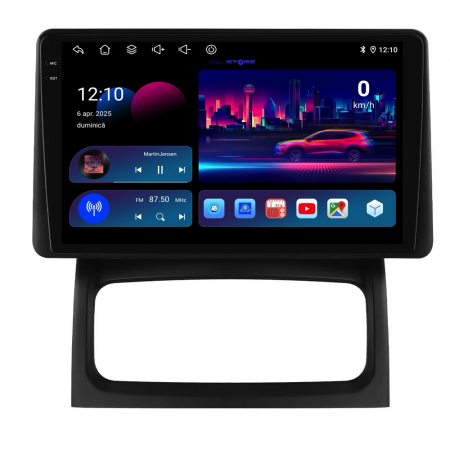 Navigatie Dedicata Renault Clio 2 (1998-2012), 2K, 4Gb Ram, 64Gb Stocare, Carplay [3]