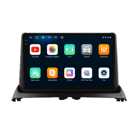 Navigatie Dedicata Renault Clio 2 (1998-2012), 9Inch, 6Gb Ram, 128Gb Stocare, Carplay [5]