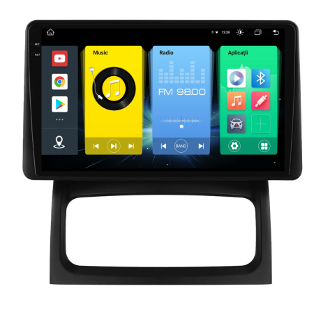 Navigatie Dedicata Renault Clio 2 (1998-2012), 9Inch, 8Gb Ram, 256Gb Stocare, Carplay [6]