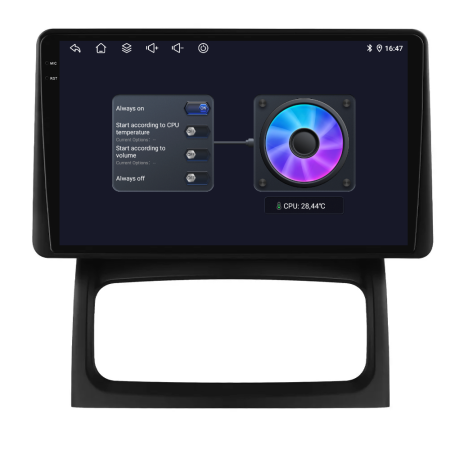 Navigatie Dedicata Renault Clio 2 (1998-2012), 9Inch, 8Gb Ram, 256Gb Stocare, Carplay [7]