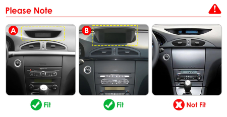 Navigatie Dedicata Renault Clio 2 (1998-2012), 9Inch, 8Gb Ram, 256Gb Stocare, Carplay [8]
