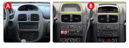 Navigatie Dedicata Renault Clio 2 (1998-2012), 2K, 12Gb Ram, 256Gb Stocare, Carplay [6]